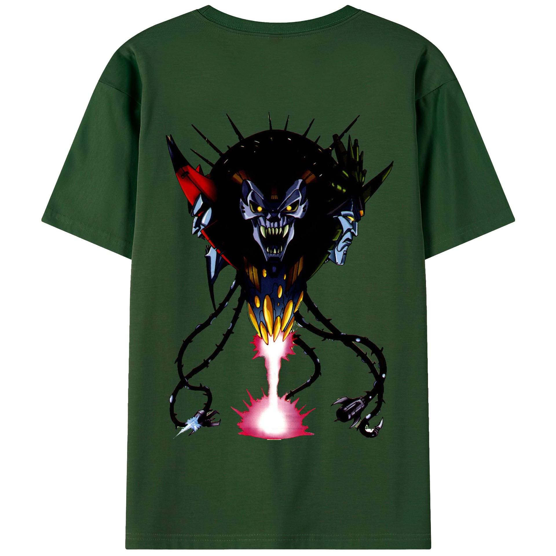 （画像用）  綿100％半袖Tシャツ（背面プリント）